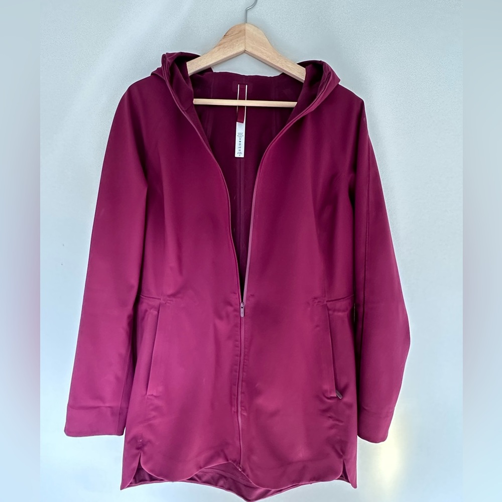 Lululemon rain jacket